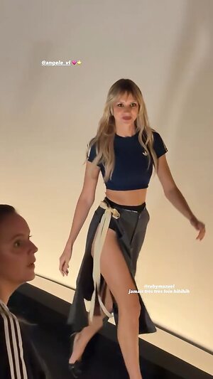 Angèle Van Laeken leaked photo #78