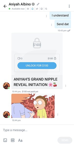 Aniyahalbino