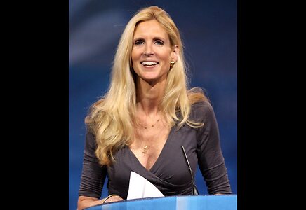 Ann Coulter leaked photo #2