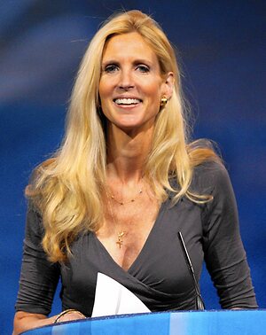 Ann Coulter leaked photo #6