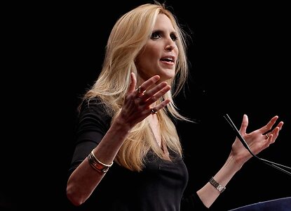 Ann Coulter leaked photo #7