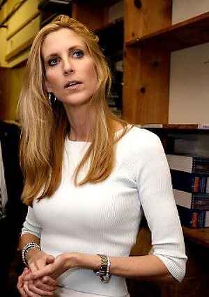 Ann Coulter leaked photo #12
