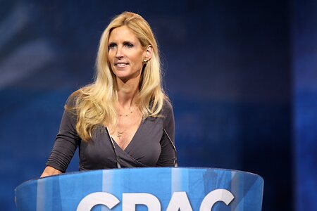 Ann Coulter leaked photo #15