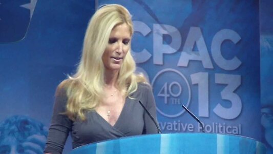 Ann Coulter leaked photo #16