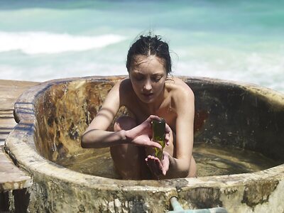 Anna Aj leaked photo #98