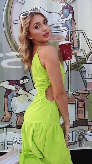 Anna Budakova leaked photo #5