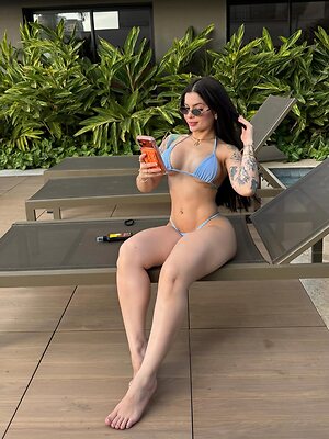 Anna Clara Rossi Nude Leaked Photo #7
