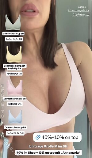 Anna-Maria Ferchichi Nude Leaked Photo #5