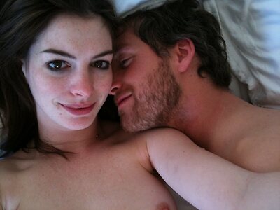 Anne Hathaway leaked photo #80