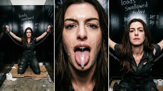 Anne Hathaway leaked photo #104