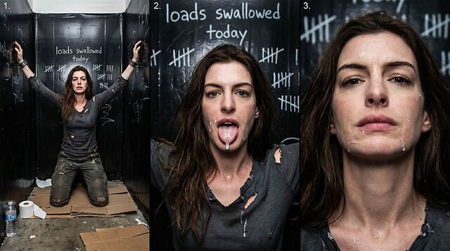 Anne Hathaway leaked photos