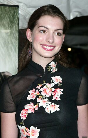 Anne Hathaway leaked photo #233