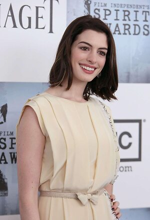 Anne Hathaway leaked photo #263