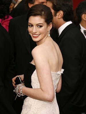 Anne Hathaway leaked photo #266