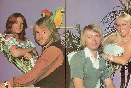 Anni-Frid Lyngstad leaked photo #7