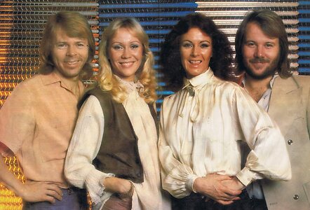 Anni-Frid Lyngstad leaked photo #10