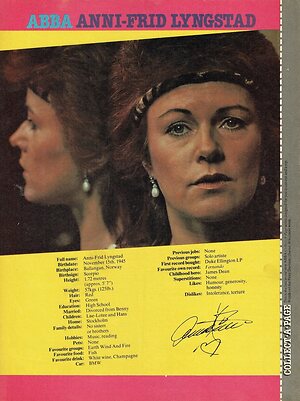 Anni-Frid Lyngstad leaked photo #17