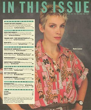 Annie Lennox