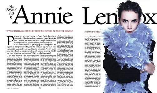 Annie Lennox