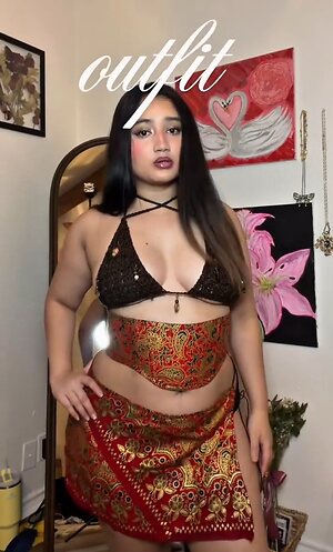 Anupa Adhikari leaked photo #9