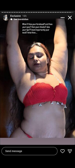 Anupamaswathi leaked photo #4