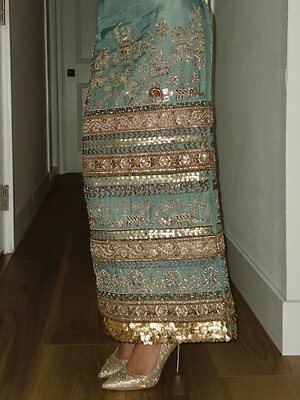 Anushka Sen leaked photo #6