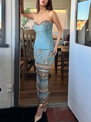 Anushka Sen leaked photo #16