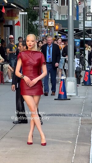 Anya Taylor-Joy collection leaked photo #17