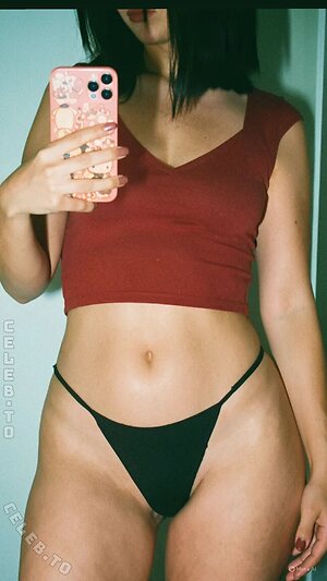 aora.dj / Red Bikini Girl Nude Leaked Photo #13