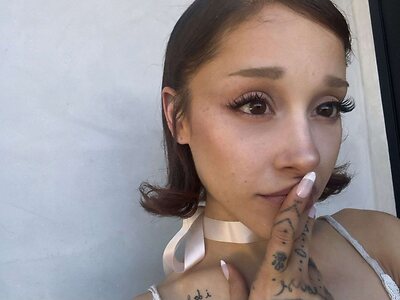 Ariana Grande leaked photo #100
