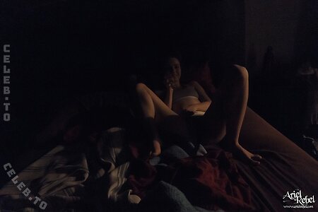 Ariel Rebel Nude Leaked Photo #33