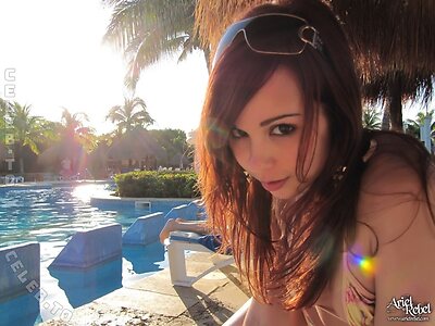 Ariel Rebel leaked photo #200