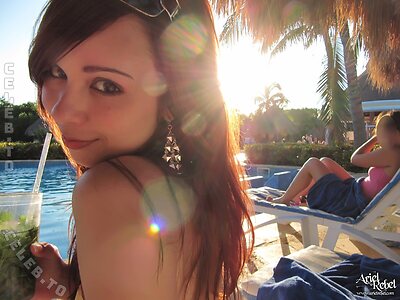 Ariel Rebel leaked photo #239
