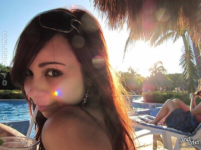 Ariel Rebel leaked photo #240