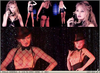 Arielle Dombasle leaked photo #13