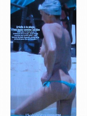 Arielle Dombasle leaked photo #37