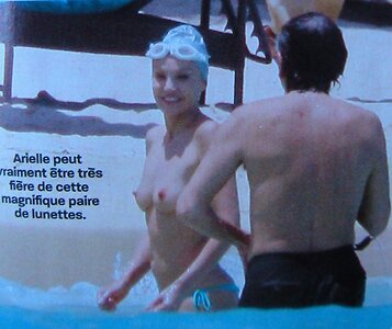 Arielle Dombasle leaked photo #41