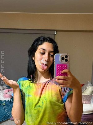 Artemis Carmona Nude Leaked Photo #6