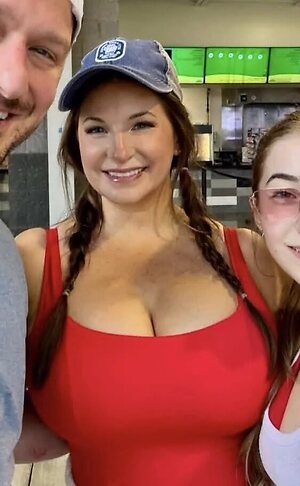 Ashley Bridges Tits