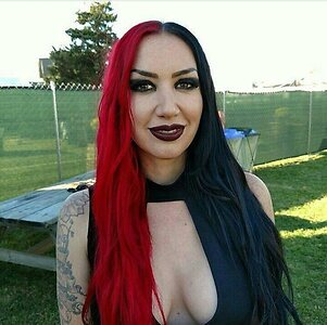 Ashley Costello- Lead Singer of New Years Day Nude Leaked Photo #7