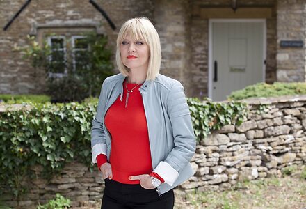 Ashley Jensen Nude Leaked Photo #8