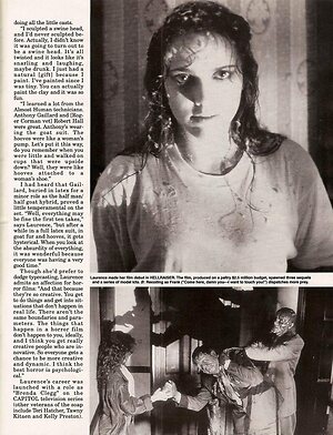 Ashley Laurence Nude Leaked Photo #11