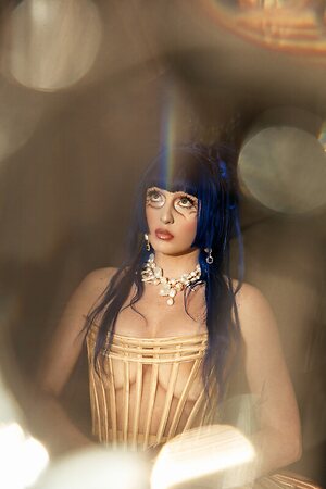 Ashnikko leaked photo #2