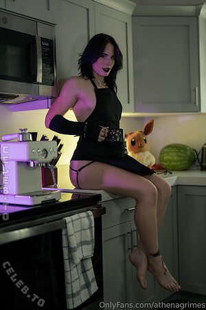 Athena Grimes Nude Leaked Photo #2