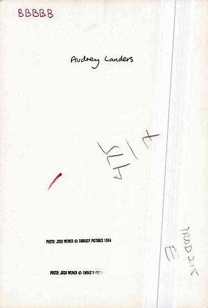 Audrey Landers