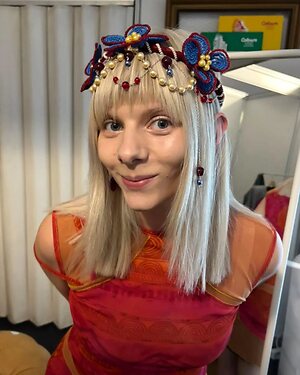 Aurora Aksnes leaked photo #60