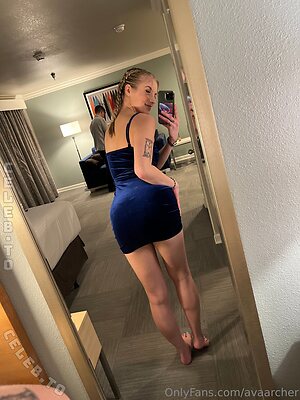 Ava archer Nude Leaked Photo #32