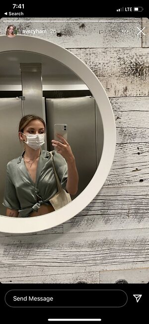 Avery leaked photo #3