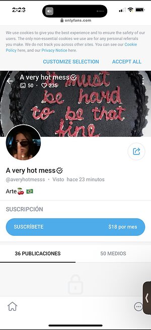 Averyhotmess leaked photo #3
