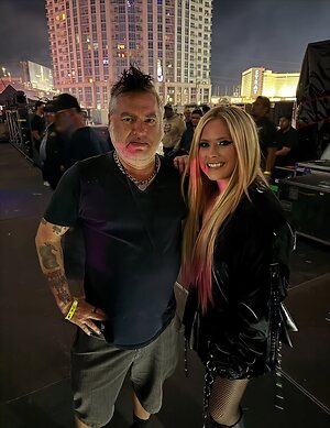Avril Lavigne leaked photo #70